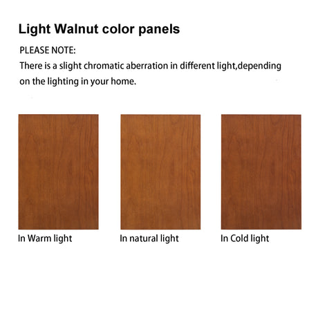 Lighting Curio Diapali cabinet with adjustable shelves, mirror back panel, tempered glass door (without light bulb), walnut wood - V.I.P Digital Presence