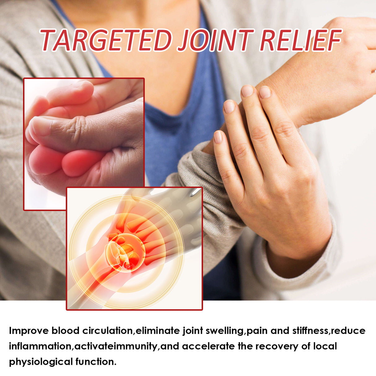 Tendon Sheath Repair Cream, Neck Muscles And Waist Discomfort Joint Soreness And Activating Collaterals Massage Cream - V.I.P Digital Presence