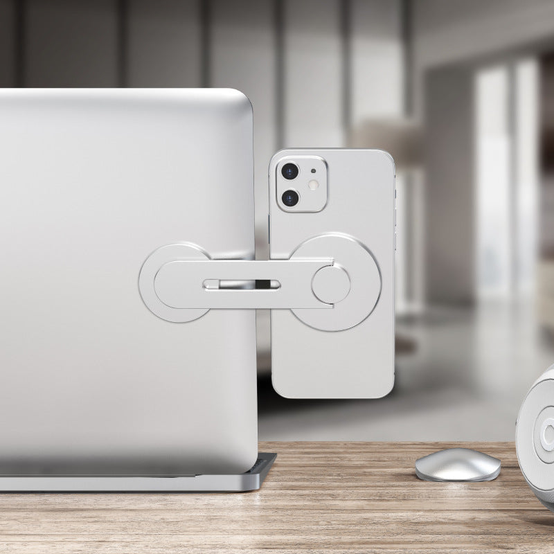 Soporte de cámara para iPhone con extensión para Mac, soporte invisible para coche Tesla, soporte magnético para teléfono con succión 