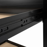 63" Tools Cabinet Working Tables Workbench Tool Storage Workshop Table with Drawers and Pegboard - V.I.P Digital Presence