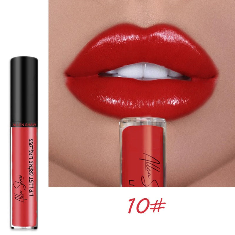 Lipstick Lip Glaze Allen shaw Creme Cream Lipstick - V.I.P Digital Presence