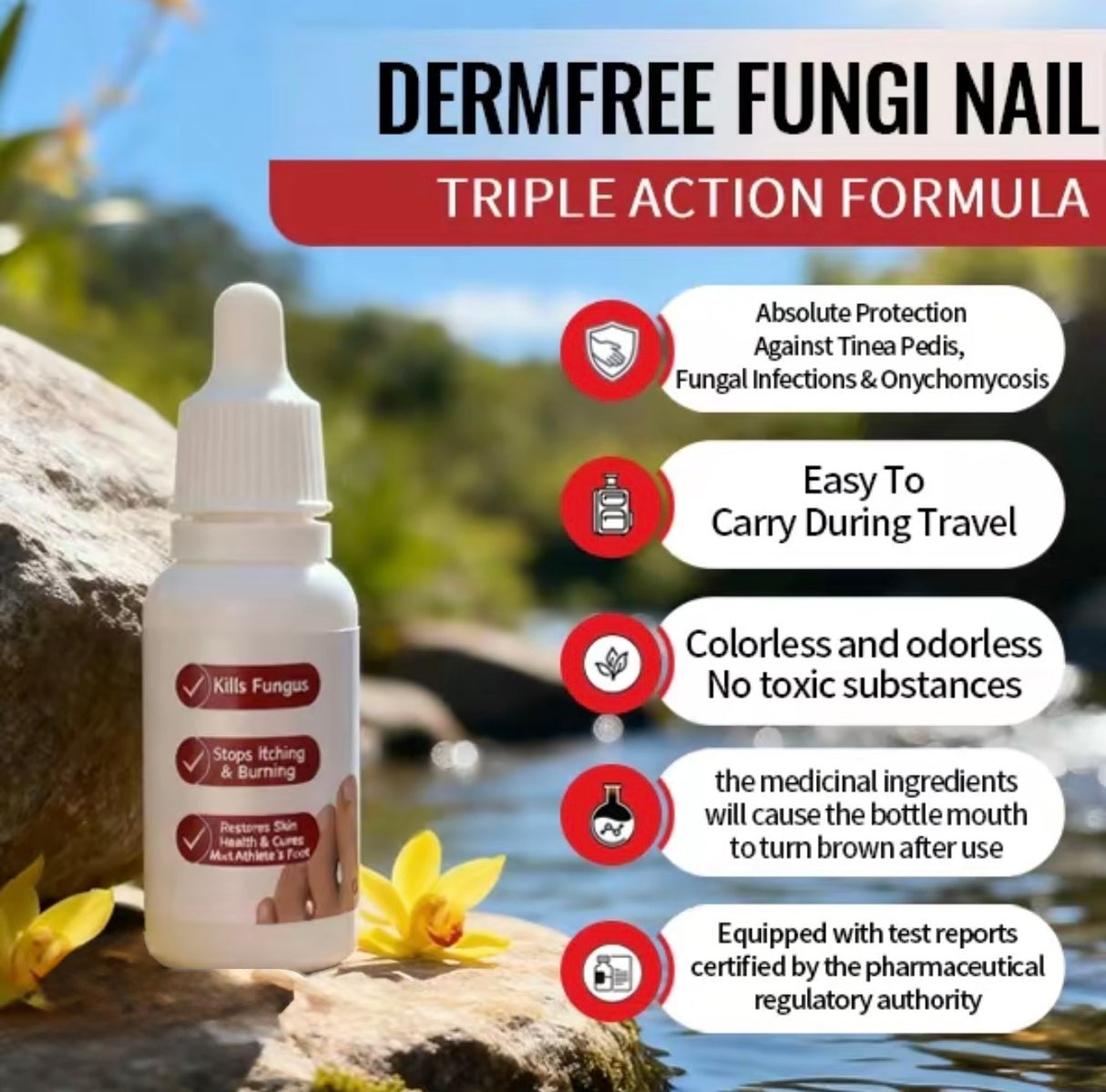 FungiClear Nail Repair Serum