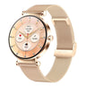 Y16 ultra-thin smartwatch with female AMOLED screen always on 466 * 466 high-definition pixel watch - V.I.P Digital Presence