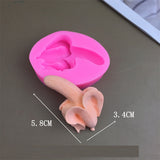 A 3D banana mousse cake with jelly pudding baked and decorated using silicone molds - V.I.P Digital Presence