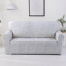 Stretch Sofa Covers Furniture Protector Polyester Loveseat Couch Cover l 1/2/3/4-seater Arm Chair Cover for Living Room