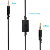 Suitable for Logitech ASTRO A10 A40 gaming headphones Ps4 connection cable headphone audio cable - V.I.P Digital Presence