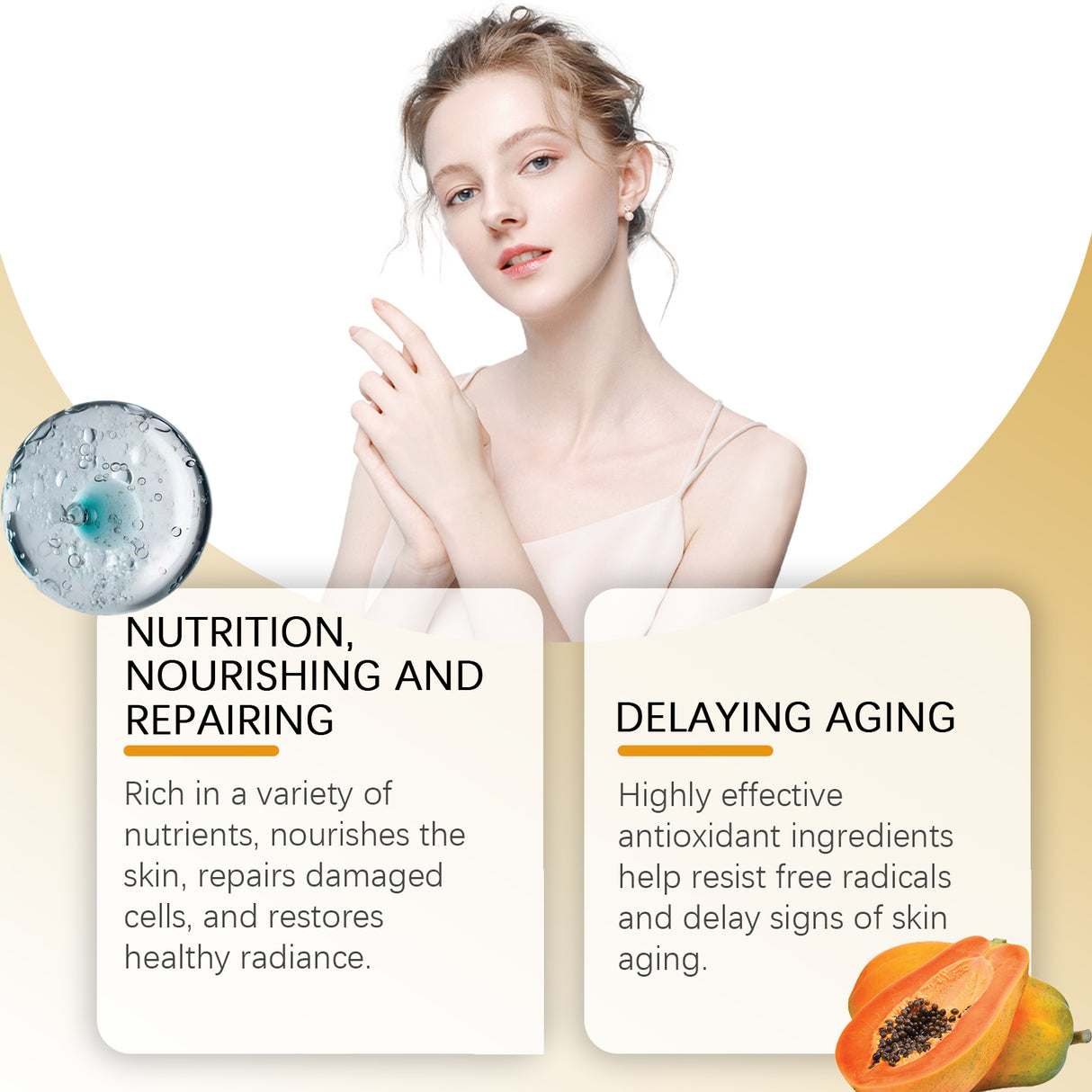 Facial Exfoliating Essence, Gently Repair Facial Moisturizing, Nourishing And Tender Skin Essence