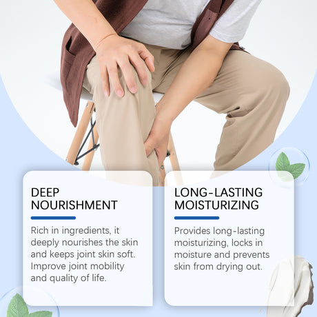 Joint Care Cooling Cream Knee Elbow Joint Massage Treatment Body Moisturizing Cream - V.I.P Digital Presence