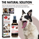 Pet Tooth Cleaning Spray, Cats And Dogs Removal Tartar Stains Bad Breath Oral Cleaning Spray - V.I.P Digital Presence