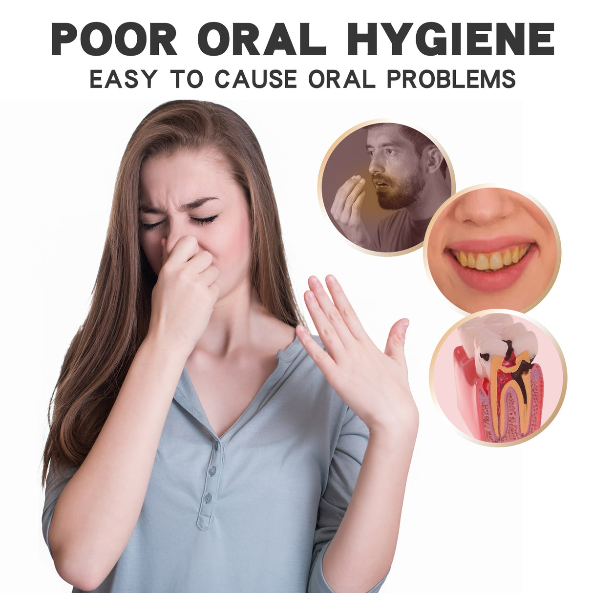 Fresh Breath Toothpaste Cleans Teeth Odor Care For Mouth Daily Whitening And Moisturizing Toothpaste - V.I.P Digital Presence