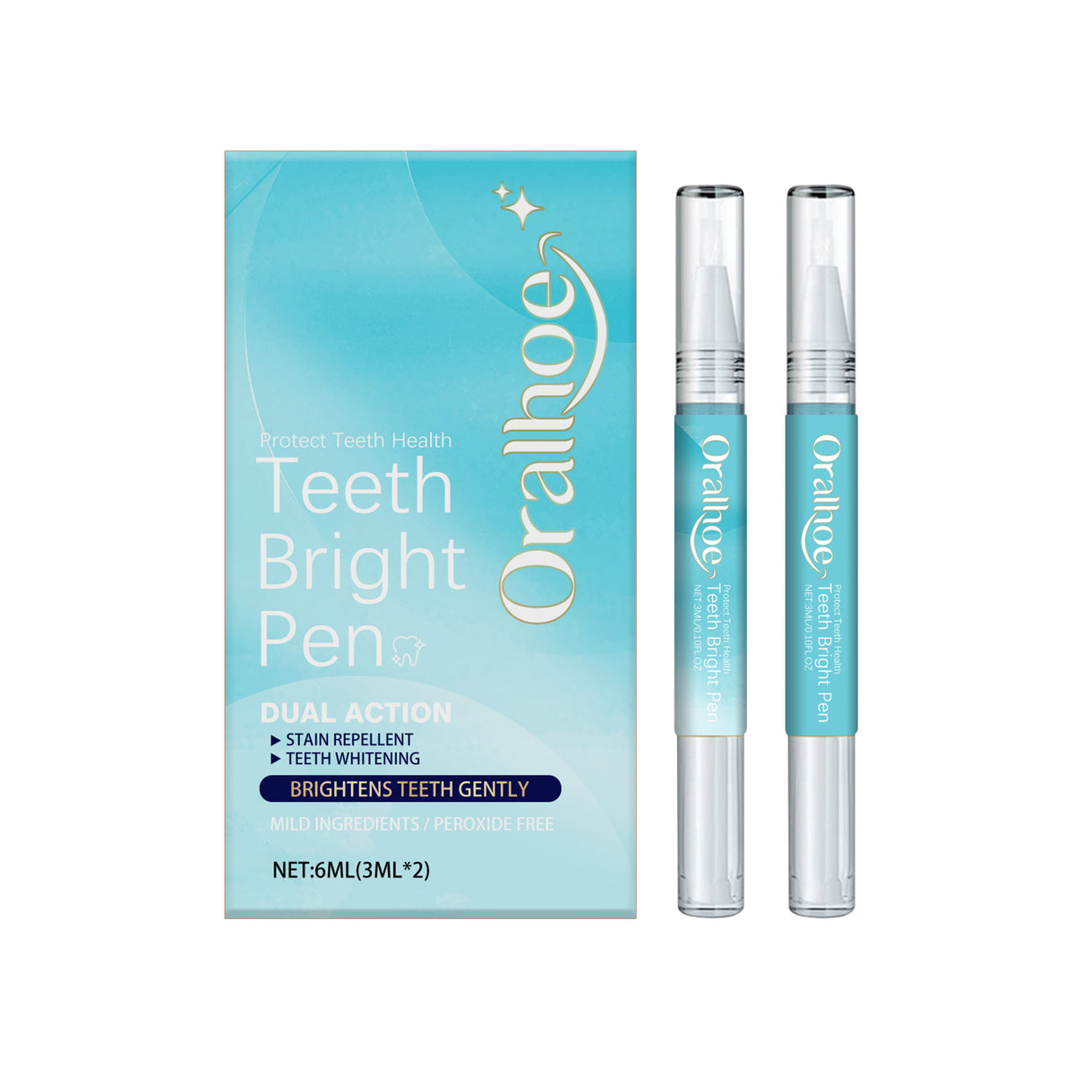 Dental Care Pen, Care For The Mouth Clean Teeth Yellow Tartar Fresh Breath Beauty Pen - V.I.P Digital Presence