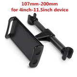 4-11.5inch Car Back Seat Phone Holder Tablet Mobile Phone Holder Universal Car Headrest Holder 360 Rotatable Stand Support - V.I.P Digital Presence