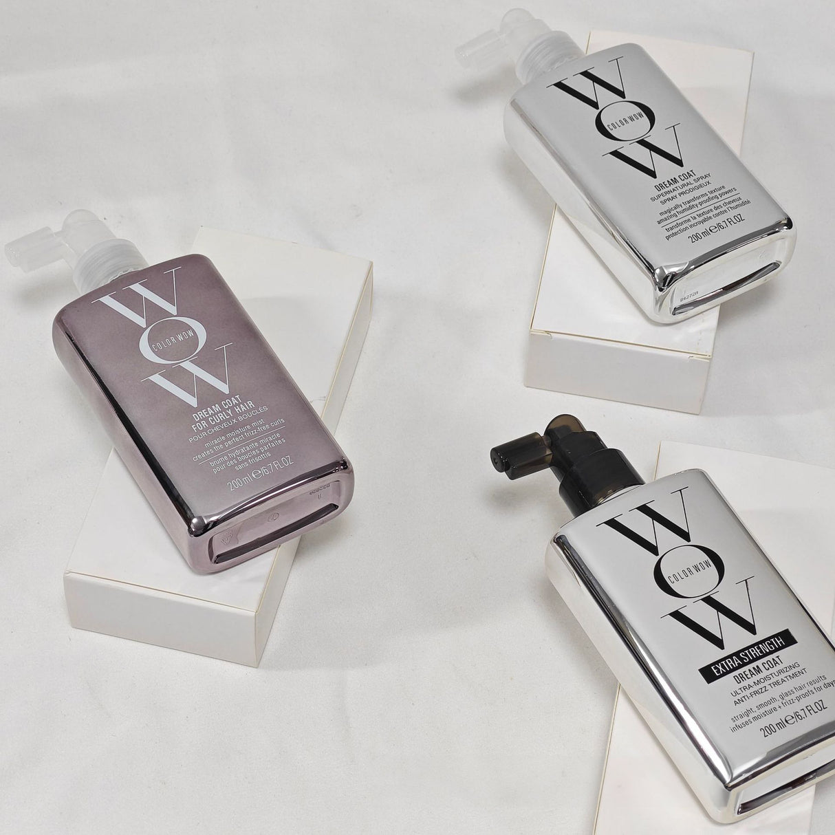 Color WOW Anti manic Hair Care Glossy, Straight and Soft lotion - V.I.P Digital Presence