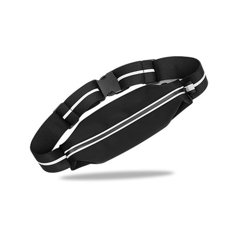 Sports waist packaging, mobile phone, men's and women's outdoor running waist bag, elastic and close fitting storage, waterproof and fashionable, not shaking - V.I.P Digital Presence