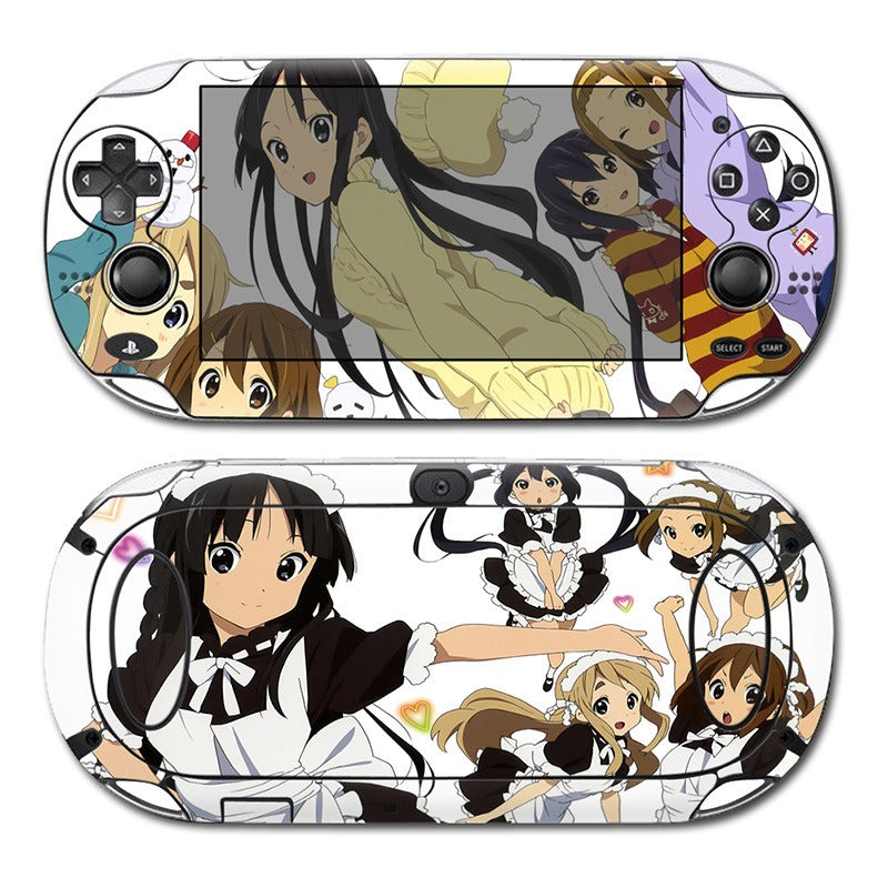 PSV1000 sticker anime PS Vita1000 cartoon color machine sticker body film matte sticker protective film