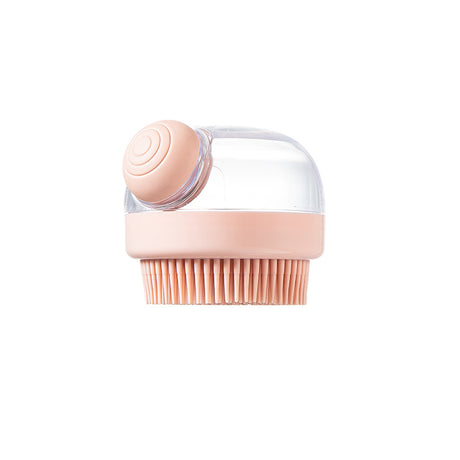 Hair Wash Comb Clear Brush Fluid Press Scalp Massage Bath Cleaning Shower Brush Home Shampoo Scrubber - V.I.P Digital Presence