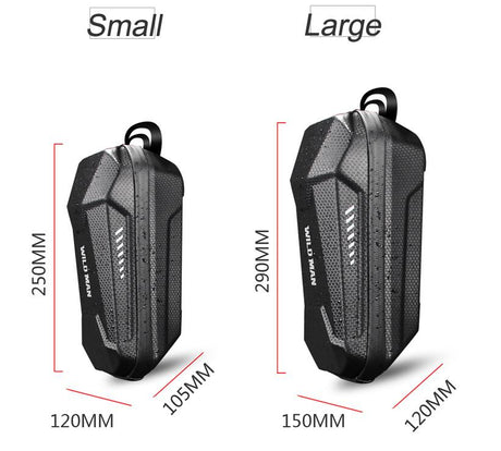 Universal Waterproof Electric Scooter Storage Bag, Front Carrying Bag for Kick Scooters Folding Bike - V.I.P Digital Presence