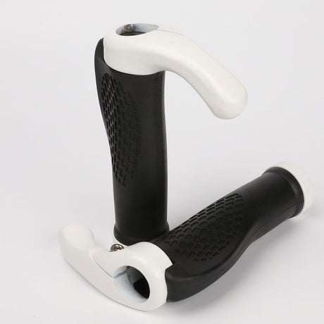 Mountain Bike Meat Ball Lock Handle Cover With Auxiliary Handle Horn Handle Cover Bicycle Equipment - V.I.P Digital Presence