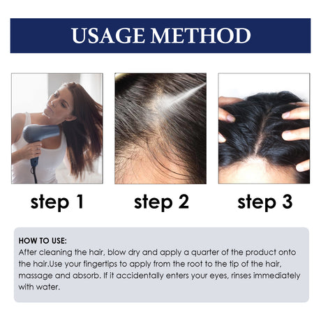 Herbal Hair Care Essential Oil Hair Care Strengthen Hair, Prevent Hair Loss, Repair Hair Root Care Essential Oil - V.I.P Digital Presence