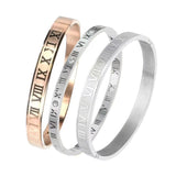 Stainless steel titanium steel bracelet for women non fading electroplated buckle jewelry for women - V.I.P Digital Presence