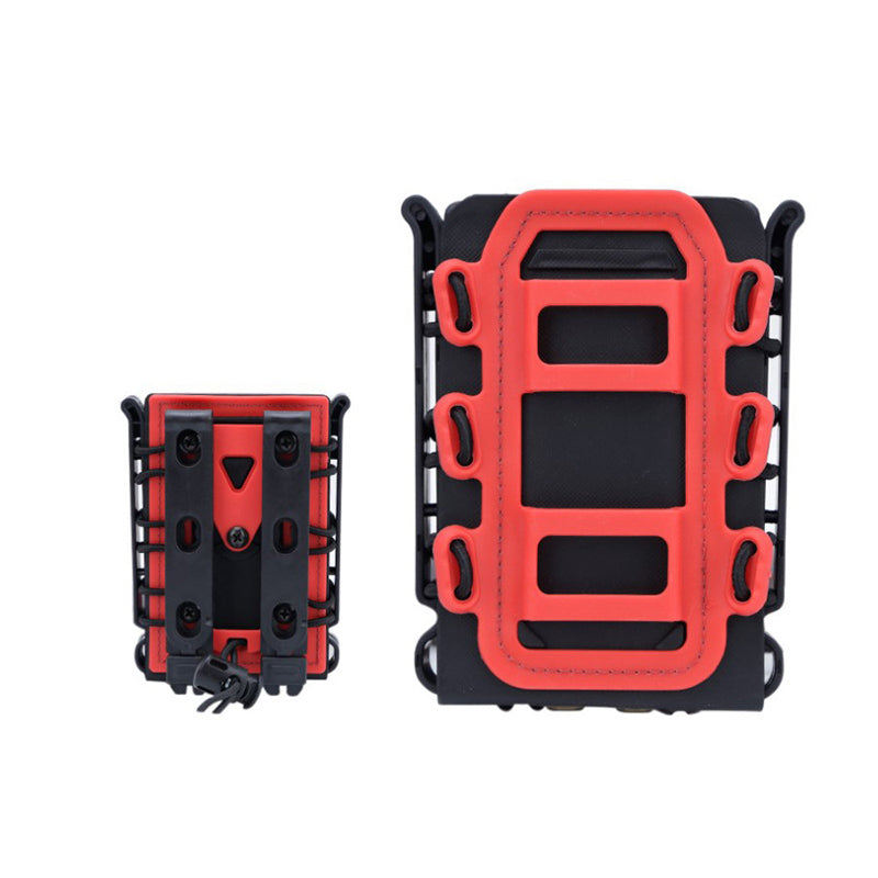 Live CS Tactical Waist Hanging Box 5.56&7.62 Elastic Scorpion Quick Pull Outdoor Multi purpose Kit - V.I.P Digital Presence