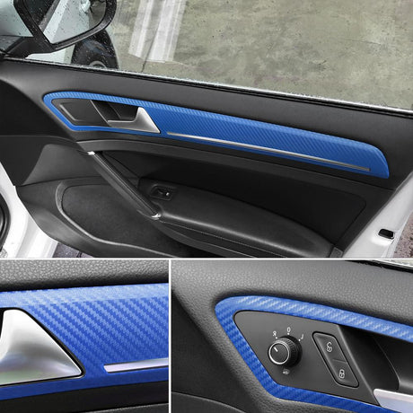 127*20CM 3D  Auto Carbon Fiber Vinyl Film Carbon  Car Stickers Decal Car Styling - V.I.P Digital Presence