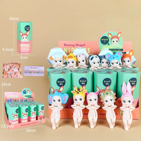 Party Angel Cheek Blind Box Car Ornament Mobile phone Decoration Handmade Anime Doll Finished End Box - V.I.P Digital Presence
