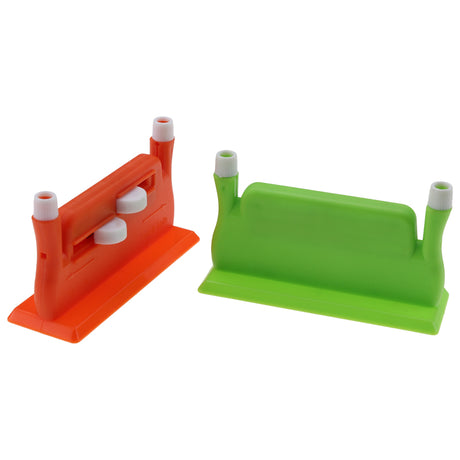 Home Sewing Creative DIY Tool 2 With Multi-Function Double-Headed Threader Needle Thread Orange Green Send Hand Sewing Needle Threading Needle - V.I.P Digital Presence