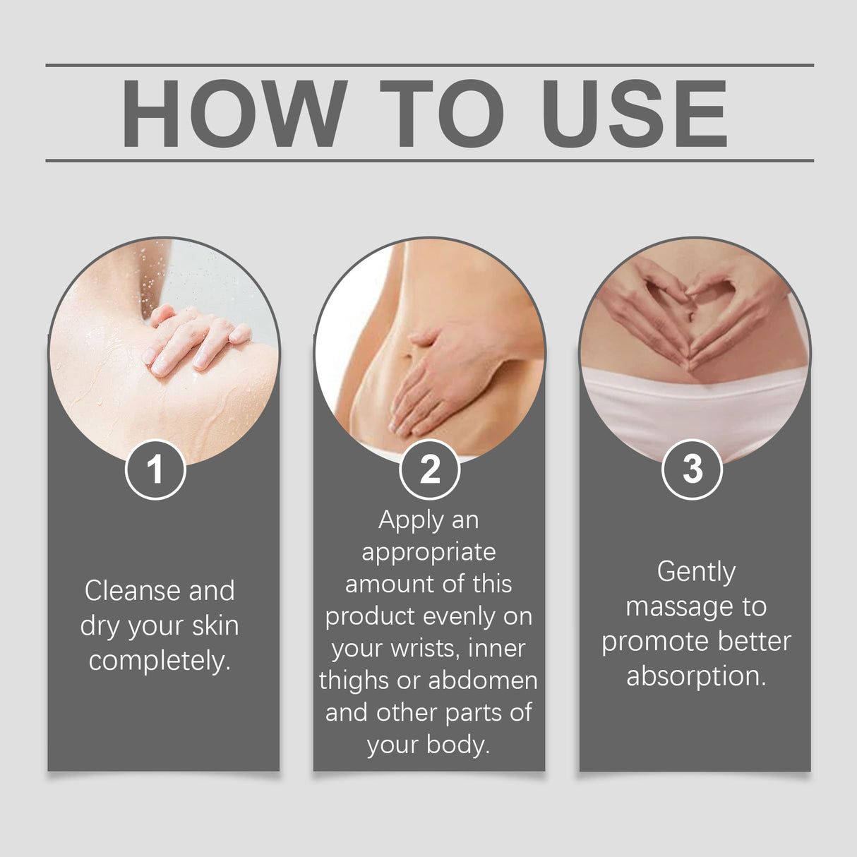 Herbal Soothing Cream Gently Moisturizes Skin With Massage Daily Body Care Cream