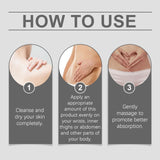 Herbal Soothing Cream Gently Moisturizes Skin With Massage Daily Body Care Cream