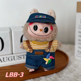 [Clothes Only]15-17 cm Labubu Sitting Party Doll Clothes Cute Set Clothes - V.I.P Digital Presence