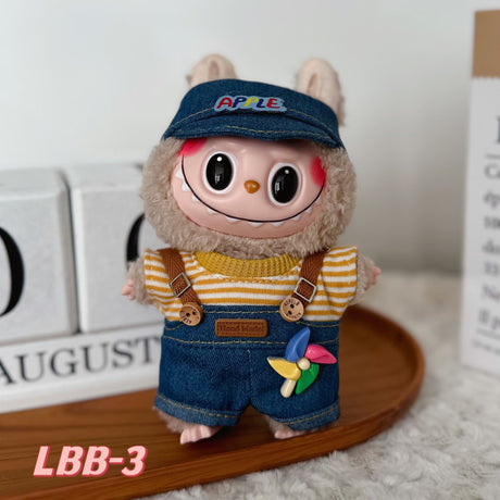 [Clothes Only]15-17 cm Labubu Sitting Party Doll Clothes Cute Set Clothes - V.I.P Digital Presence