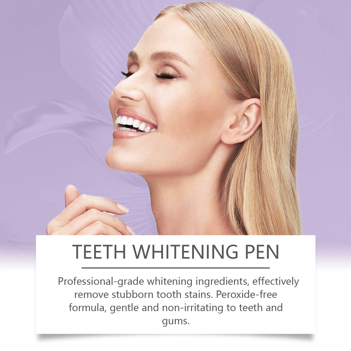 Tooth Care Gel Pen Gentle Teeth Cleaning Natural Shine Fresh Care Beauty Pen - V.I.P Digital Presence