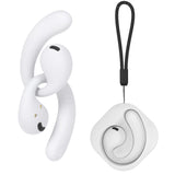 Frosted H8 Bluetooth Earphones with Ultra Long Battery Life OWS Non In Ear External Hanging Wireless Earphones - V.I.P Digital Presence