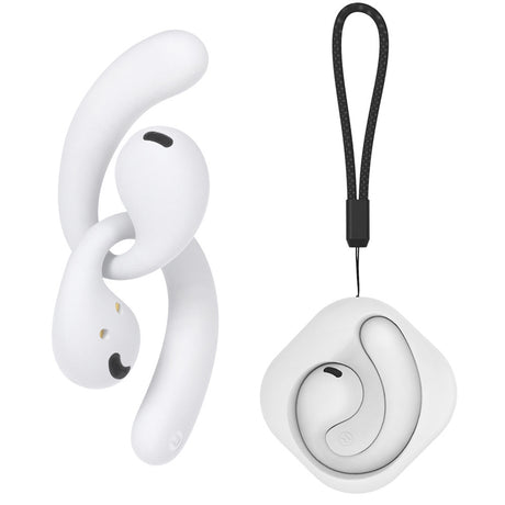 Frosted H8 Bluetooth Earphones with Ultra Long Battery Life OWS Non In Ear External Hanging Wireless Earphones - V.I.P Digital Presence