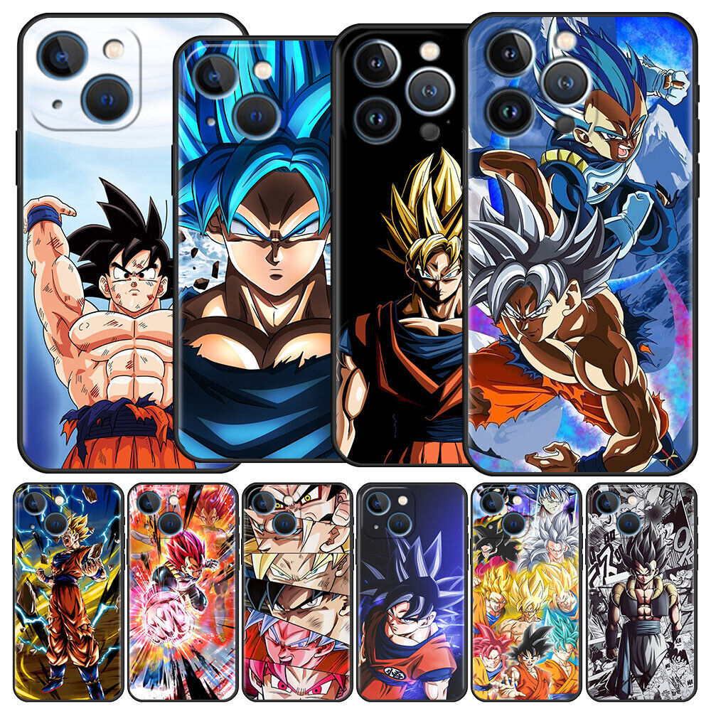 Suitable for iPhone 15 Dragon Ball Wukong Anime Phone Case - V.I.P Digital Presence