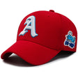 Fashion Gothic Letter A Side Whale Embroidery Baseball Caps Spring and Autumn Outdoor Adjustable Casual Hats Sunscreen Hat - V.I.P Digital Presence