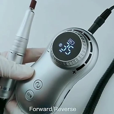Portable Electric Nail Drill Manicure Machine Nail Pedicure Tools PM Electric Nail Drill - V.I.P Digital Presence