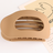 Banana clip vertical clip hair clip female back of head ponytail half tied hair twisted clip - V.I.P Digital Presence