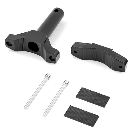 Universal Mount Bracket For Motorcycle Bumper Modified Headlight Stand Spotlight Extension Pole Frame Support Extension Bracket - V.I.P Digital Presence