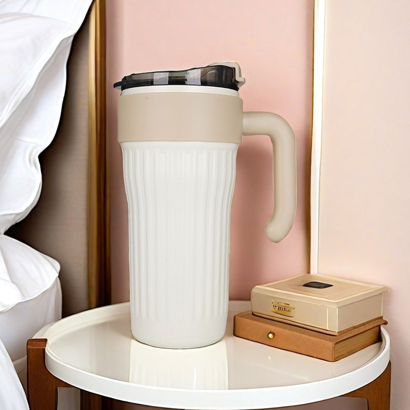 Water Bottle for Cycling Sports Featuring a Bathrobe Bear - V.I.P Digital Presence