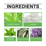 Floral Insect Repellent Indoor Closet Shoe Cabinet Odors Natural Wormwood Fragrance Convenient Air Freshener - V.I.P Digital Presence