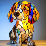 Animal resin LED night light, a cute bedside lamp for living rooms and bedrooms. - V.I.P Digital Presence