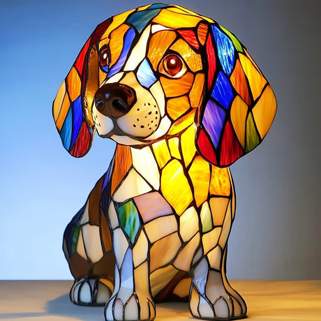 Animal resin LED night light, a cute bedside lamp for living rooms and bedrooms. - V.I.P Digital Presence