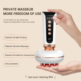 Multifunctional Electric Meridian Massage Brush EMS Heat Therapy Body Head Massager Slimming Electric Meridian Brush - V.I.P Digital Presence