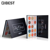 QIBEST 15 Color Eyeshadow Palette Renaissance Eyeshadow Palette Sunset Eyeshadow - V.I.P Digital Presence