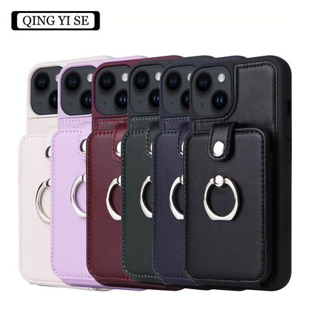 Suitable for iPhone 14 wallet phone case  Apple 13 Promax flip cover protective case accordion card insertion phone leather case - V.I.P Digital Presence