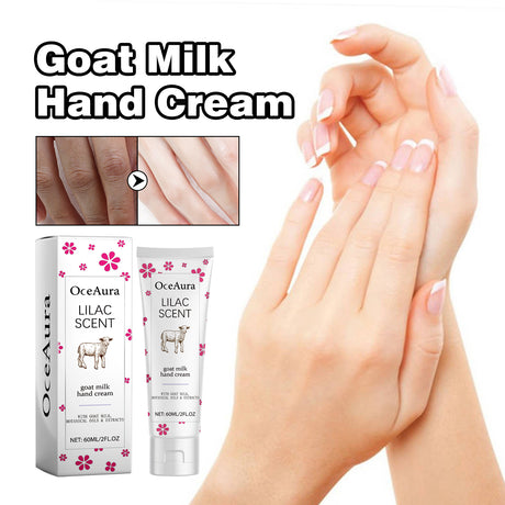 Oceaura Goat Hand Cream Anti-Crack Anti-Freeze Moisturizing Hand Cream Refreshing And Non-Sticky Moisturizing Hand Cream - V.I.P Digital Presence