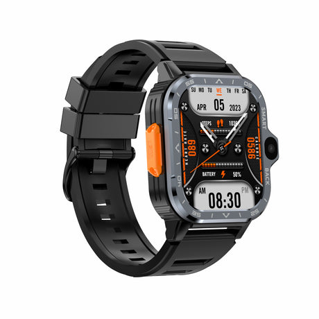 AP8 smart watch 4G plug-in card 2+16G dual HD camera WIFI Internet health monitoring - V.I.P Digital Presence