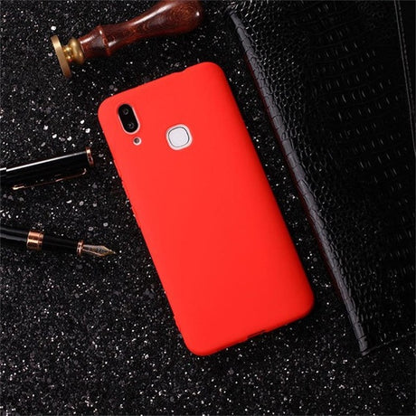 Solid Color Soft Case For Vivo X21Case Vivo Case Silicone Back Cover For Vivo X20 Coques Capa Funda - V.I.P Digital Presence